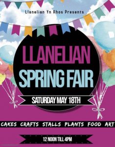 Llanelian Spring Fair