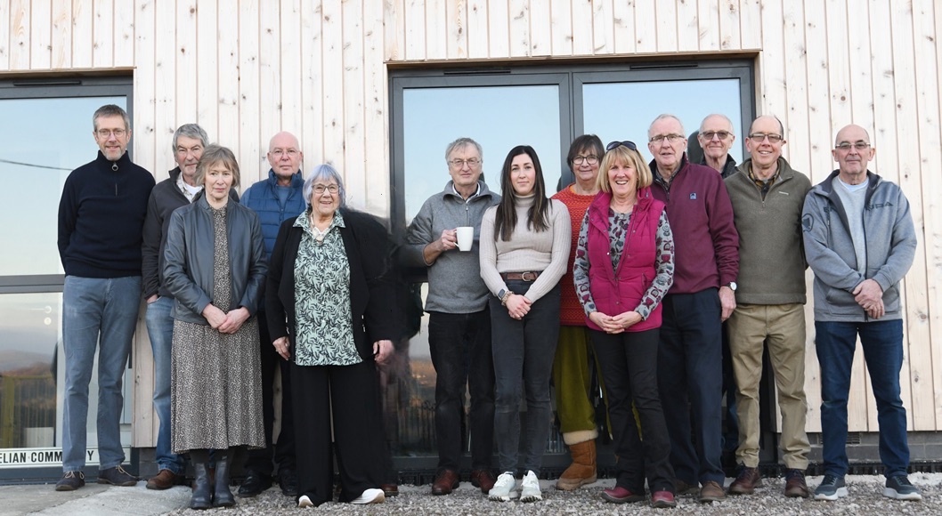 Committee and Directors.Gareth D, Gwyn, Delyth, Chris P, Wendy, Russell, Rosie, Christine, Ann, Lew, Berwyn, Dicky and Paul. (Absent: Simon Glanville, Ann Hughes, Rachel Newbould).